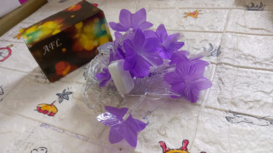 Flower Design Home Decoration Electrical Series Light 13 Feet Home Decoration Diwali & Wedding LED Christmas String Light Indoor and Outdoor Light ,Festival Decoration Led String Light, Multi-Color Light (16L 13 Feet) - Goyaldeal.com