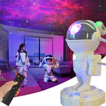 Robot Sky Space Stars Light Astronaut Galaxy Projector, Night lamp, Bedroom, Kids, Projector, Remote Control, Star Projector Will Take Children's to Explore The Vast Starry Sky for Adults, raksha bandhan, Diwali Gift - Goyaldeal.com