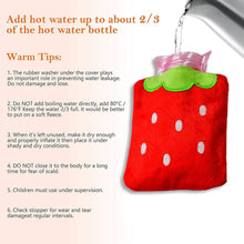 Strawberry Design Relief: Mini Hot Water Bag for Neck & Shoulders - Goyaldeal.com
