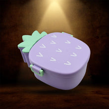 Pineapple Shaped Lunch Box with Compartments Lunch Food Container with Box Portable Lid School & Kids Lunch Box - Goyaldeal.com