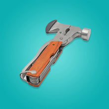 Fathers Day Gifts, Dad Birthday Gifts for Dad from Daughter Son, All in One Tools Hammer Multitool, Opener Screwdriver, Cool Gadget Christmas Gifts Stocking Stuffer for Men, Outdoor Camping - Goyaldeal.com