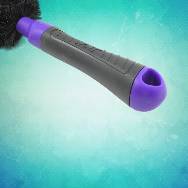 Wheel Cleaning Brush Bike tire Cleaning Brush High Quality Brush For Brakes, Spokes, Frames, Tyres (1 Pc) - Goyaldeal.com