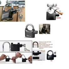 Anti Theft Security Pad Lock with Smart Alarm - Goyaldeal.com
