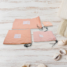 Travel Storage Bag Set – Waterproof Nylon Drawstring Organizers for Clothes & Shoes (4 Pc) - Goyaldeal.com