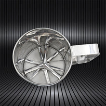 Stainless Steel Flour Sifter – Handheld Baking Sieve with Measuring Scale - Goyaldeal.com