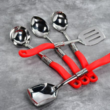 Stainless Steel Serving Spoon Set 5 pcs. - Goyaldeal.com