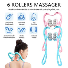 Neck & Shoulder Massager: Portable Relief for Back, Waist & More (1 Pc) - Goyaldeal.com