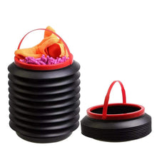 Foldable Storage Bucket , Water Container & Dustbin Multiuse Bucket For Home , Car & Kitchen Use Bucket - Goyaldeal.com