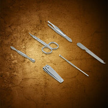 6-in-1 Professional Nail Care Kit: Clippers, Scissors & More Nail cutter (Travel or Home) - Goyaldeal.com