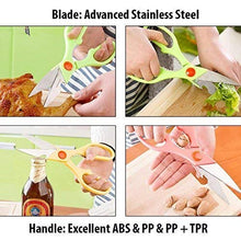 Multi-Function Kitchen Scissors for Veggies, Meat & Seafood with Bottle Opener - Goyaldeal.com