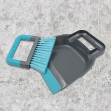 Plastic Cleaning Broom Brush and Dustpan Set Desktop Broom Sweep Cleaning Brush Dust Pan Car Keyboard Cleaning Household Dust Pan, Supdi (1 Set) - Goyaldeal.com