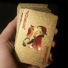 Gold Plated Poker Playing Cards (Golden) - Goyaldeal.com