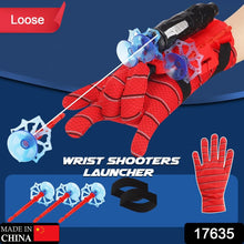 Web Shooter Toy – Superhero Wrist Launcher for Kids Role-Play Fun - Goyaldeal.com