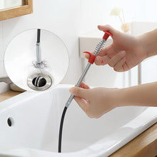 Multifunctional Cleaning Claw Pilpe Cleaner Drainage Block Remover Drain Spring Pipe Dredging Tool, Drain Cleaning Tool for Hair Drain Drain Cleaner Sticks drain pipe clearer (290 Cm) - Goyaldeal.com