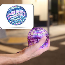 Flying Ball Toys, USB Rechargeable Built-in RGB Lights 360°Rotating Magic Controller - Goyaldeal.com