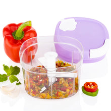 Handy Chopper and Slicer Used Widely for chopping and Slicing of Fruits, Vegetables, Cheese Etc. Including All Kitchen Purposes - Goyaldeal.com