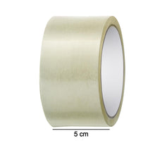 HIGH ADHESIVE TRANSPARENT TAPE FOR HOME PACKAGING. (120 meter) - Goyaldeal.com