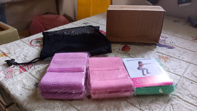 Hip Bands Booty Bands Wide Workout Bands, Resistance Exercise Bands for Legs and Butt, Resistance Loop Bands Anti Slip Circle Fitness Band Elastic Sports Bands Fitness Bands for Women Men Strength Training (3 Pcs Set) - Goyaldeal.com