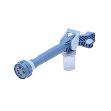Jet Water Cannon 8 in 1 Turbo Water Spray Gun - Goyaldeal.com