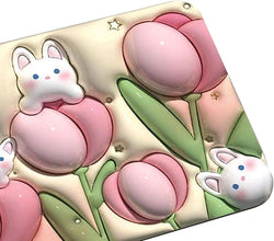 Stone Bath Mat Non Slip Anti Mould 3D Absorbent Bath Mats for Bathroom Stone Bath Mat Quick Dry Shower Mat (60X39CM) - Goyaldeal.com