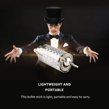Magic Toy Metal High Elasticity Steel Silver Appearing Cane Magic Toy Magic Steel - Goyaldeal.com