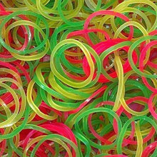 Strong & Reusable Rubber Bands: Multicolor for Office, Home & School, Hair accessories - Goyaldeal.com