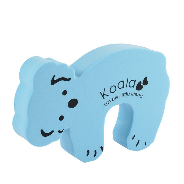 Animal Shape Door Stopper Lock Safety Guard, Kids Safety and Protection Finger Pich Door Guard, Baby Safety Cute Animal Security Door Stopper (2pc Set) - Goyaldeal.com