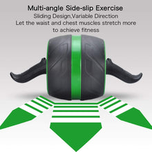 AB Carver Pro Roller, Core Workout Abdominal Stomach Muscle Fitness Exercise Training Equipment with Knee Mat Perfect Wheel Trainer for Man, Woman Body building, Home Gym - Goyaldeal.com