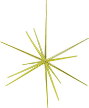 3D Gold Star Hanging Decoration Star, Acrylic Look  Hanging Luminous Star for Windows, Home, Garden Festive Embellishments for Holiday Parties Weddings Birthday Home Decoration (Small) - Goyaldeal.com