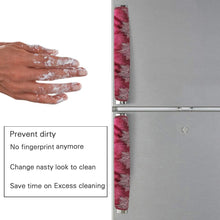 Fridge Cover Handle Cover Polyester High Material Cover For All Fridge Handle Use ( Set Of 2 Pcs ) Multi Design - Goyaldeal.com