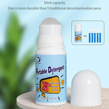 Clothes Stain Remover Bead Design Emergency Stain Rescue Roller Cleaner for Natural Fabric Removes Oil Almost All Types of Fabrics - Goyaldeal.com