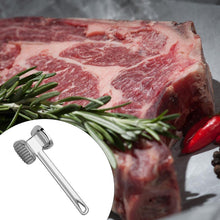 Double Sided Beef Steak Mallet (Aluminum): Meat Tenderizer Hammer - Goyaldeal.com