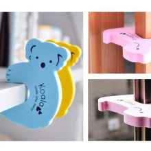Animal Shape Door Stopper Lock Safety Guard, Kids Safety and Protection Finger Pich Door Guard, Baby Safety Cute Animal Security Door Stopper (2pc Set) - Goyaldeal.com