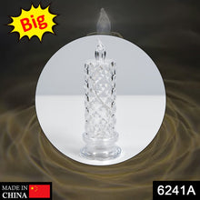Rose Candles for Home Decoration, Crystal Candle Lights - Goyaldeal.com