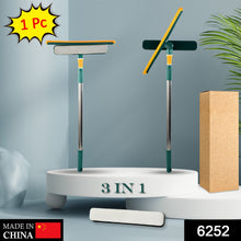 3-in-1 Glass Wiper – Multi-Surface Cleaner for Home & Office - Goyaldeal.com