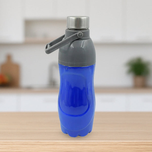 Plastic Sports Bottle (1.8L): Insulated, Leakproof, BPA-Free (Mix Color) - Goyaldeal.com