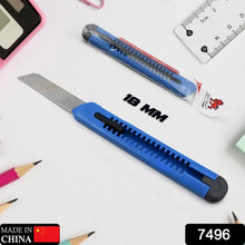 Multi-Use Iron Cutter, Cutting Blade and Precision Knife Blade, Utility Knife - Heavy Duty Industrial Cutter Knife (18mm) - Goyaldeal.com