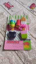 Mini Eraser Set for Kids (5 Pieces) - Fun Designs, Party Favors, School Prizes - Goyaldeal.com