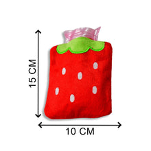Strawberry Design Relief: Mini Hot Water Bag for Neck & Shoulders - Goyaldeal.com