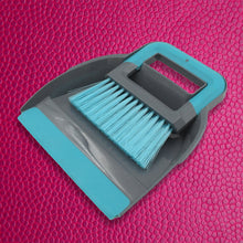 Plastic Cleaning Broom Brush and Dustpan Set Desktop Broom Sweep Cleaning Brush Dust Pan Car Keyboard Cleaning Household Dust Pan, Supdi (1 Set) - Goyaldeal.com