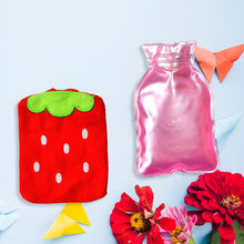 Strawberry Design Relief: Mini Hot Water Bag for Neck & Shoulders - Goyaldeal.com