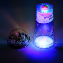 LED Glow Light, Design Printed Insulated Double Wall Plastic Tumbler Cups With Straws 13oz Theming Astronaut in Space Travel Tumbler Freezer Mug Drinking Cups for Boys and Girls School/Tuition/Gym/ Picnic (Pack Of 1) - Goyaldeal.com
