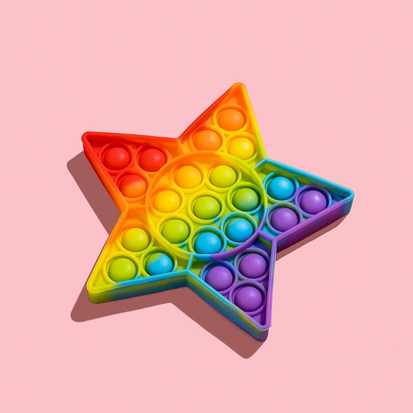 Star Fidget Toy and fidget tool Used for playing purposes and all, especially for kids. - Goyaldeal.com