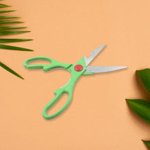 Multi-Function Kitchen Scissors for Veggies, Meat & Seafood with Bottle Opener - Goyaldeal.com