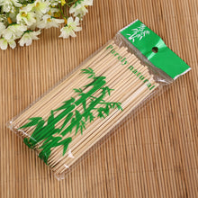 Natural Bamboo Wooden Skewers / BBQ Sticks for Barbeque and Grilling - Goyaldeal.com