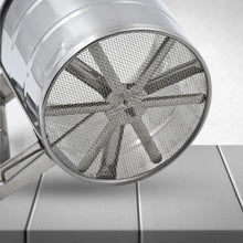 Stainless Steel Flour Sifter – Handheld Baking Sieve with Measuring Scale - Goyaldeal.com