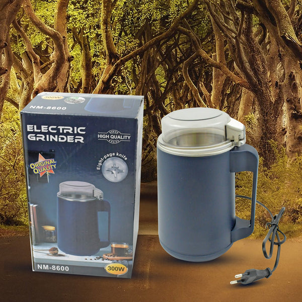 Electric Coffee & Spice Grinder Machine for Home, Fine Powder Maker (300W) - Goyaldeal.com