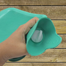 Hot Water Bag With Cover For Pain Relief, Neck, Shoulder Pain and Hand, Feet Warmer, Menstrual Cramps, Hot and Cold Therapy Leak Proof Pad (1 Pc) - Goyaldeal.com