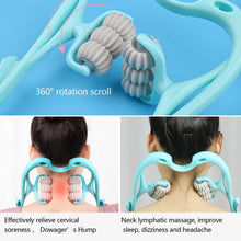 Neck & Shoulder Massager: Portable Relief for Back, Waist & More (1 Pc) - Goyaldeal.com