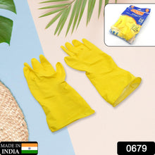 Multipurpose Cleaning Gloves (1 Pair): Kitchen, Bath, & More - Goyaldeal.com